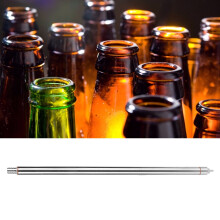 Bierflaschenfüller 13,7 Zoll Edelstahl mit Federmechanismus für bequemes Heimflaschenabfüllen
