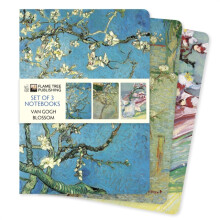 Vincent van Gogh Blossom Set of 3 Standard Notebooks Other Book
