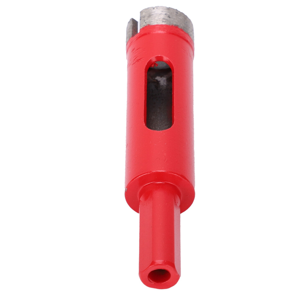 Diamond Drill Bit 18Mm Flat Tooth For Ceramic, Marble, Concrete Red 4291359263741