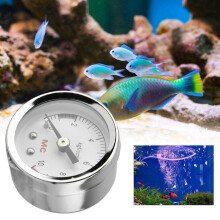CO2 Aquarium Air Pressure Gauge Fish Tank DIY Pressure Monitoring Tool 0-2.0MPa