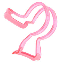 Training Violin Bow Straightness Collimator 1/4 1/8 1/10 Pink Corrector