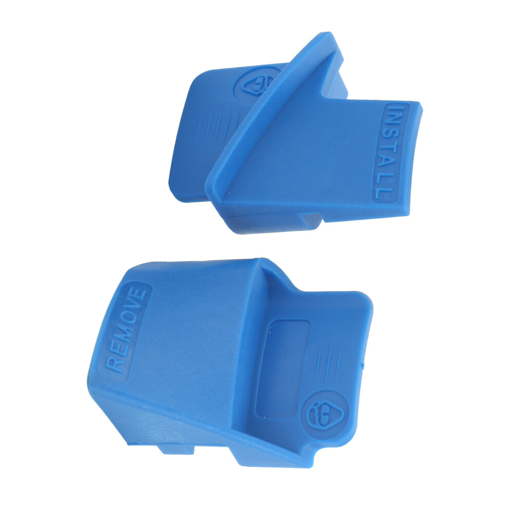 2Pc Stretch Ribbed Belt Tool - Compact & Durable Installer/Remover Set 4361359263475