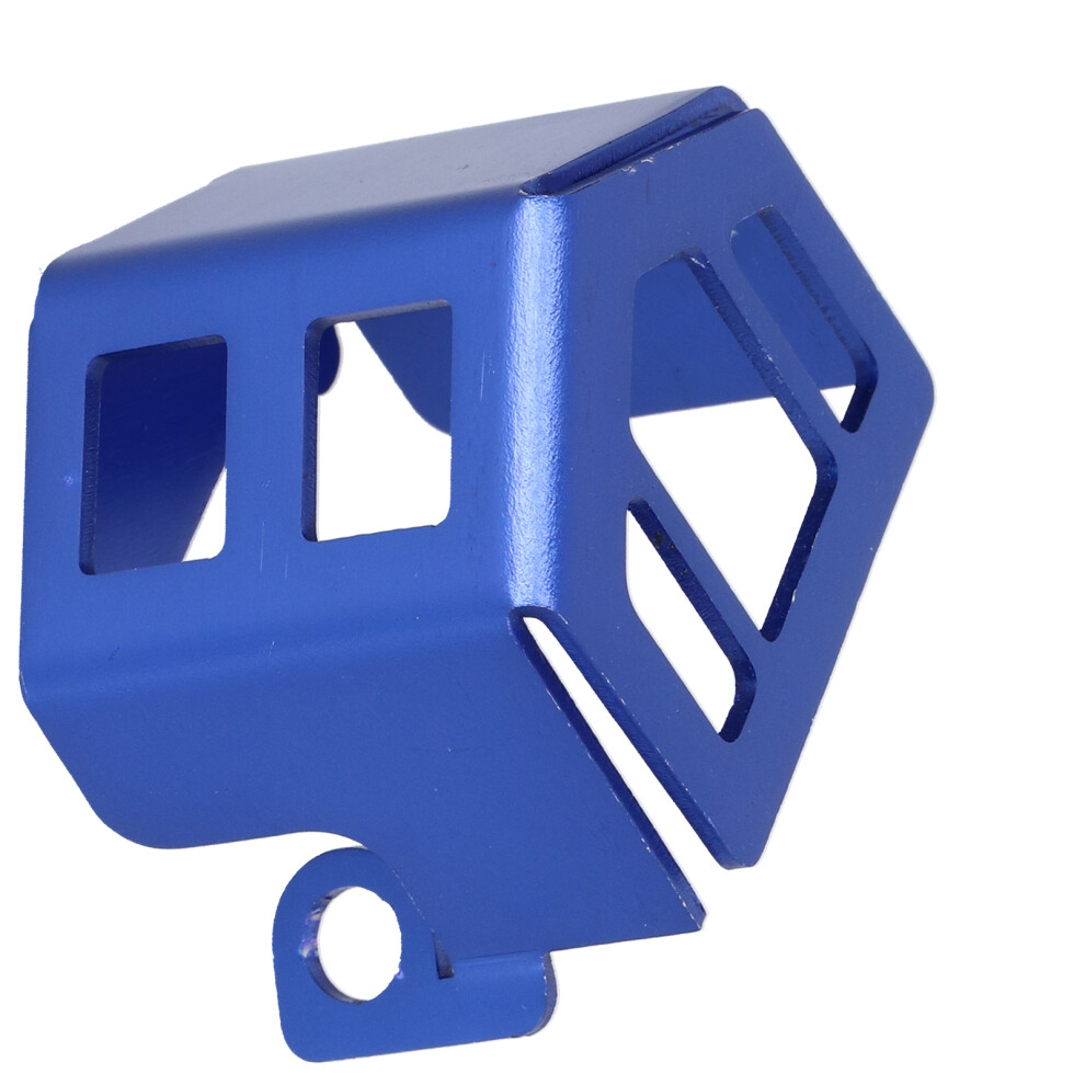 Motorcycle Rear Brake Fluid Reservoir Guard Cnc Aluminum For G310r 2017-2019 Blue 8061359264712