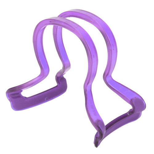 Colimateur d'archet pour violon 1/4 1/8 1/10 violet ABS 1