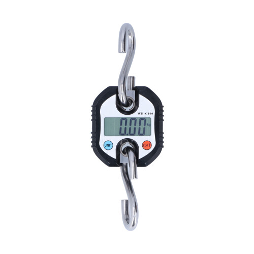 Mini Crane Scale 150kg Double Accuracy Hanging Hook Tool Black