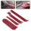 4Pcs Car Stereo Pry Tools Kit for Removing Door Clips Panel Dashboard 5