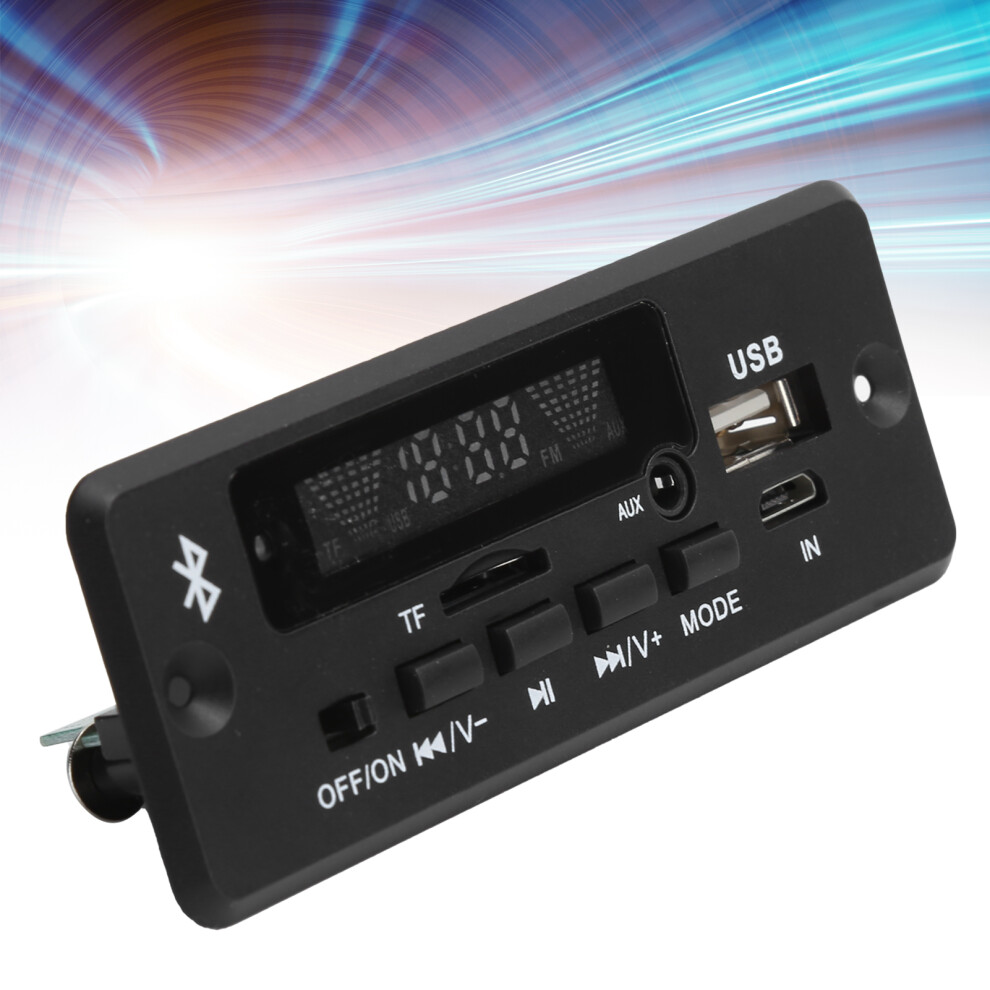 Bluetooth Call Wav Mp3 Decoder Board Universal 02Cabt For Audio Making 3781359264400