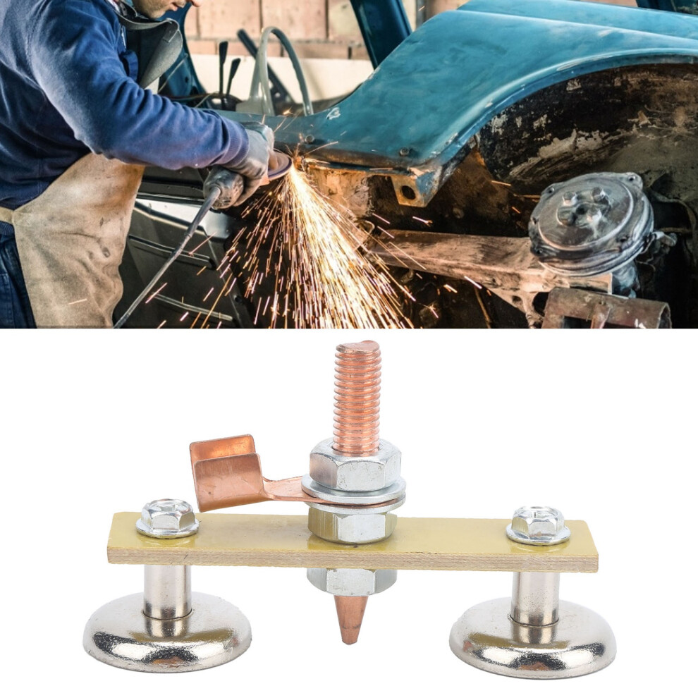 Durable Iron Magnet Head With 4Mm Insulation Board For Safe Welding 4641359266004