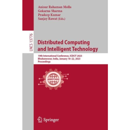 Distributed Computing and Intelligent Technology Paperback Book