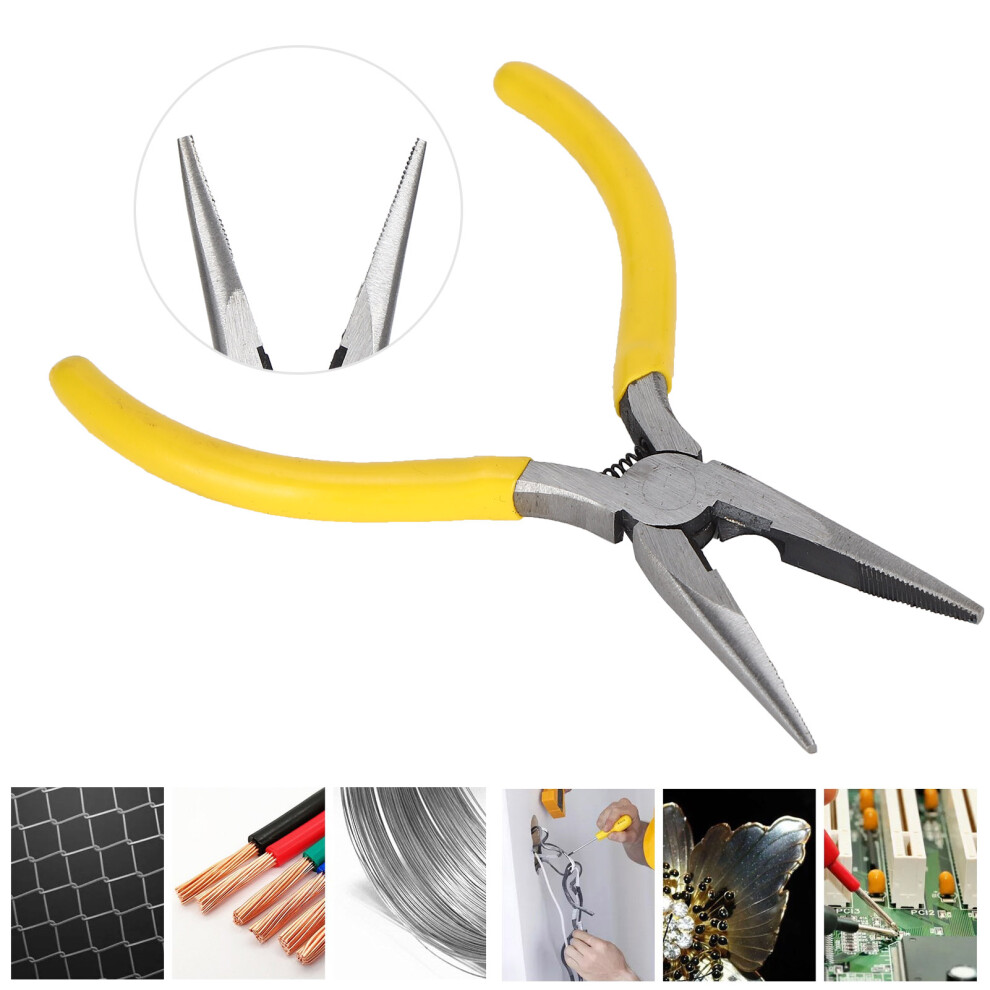 Beaded Jewelry Pliers Needle Nose Handmade Min Wire Cutters Multi-Function Tool 3541359266640