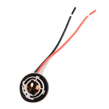 2 Stück 1157 Sockel LED Brems- & Signallichtbirnchenhalter mit Kabelanschluss