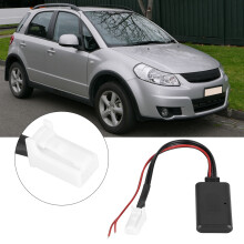 Wireless Bluetooth 4.0 Audio Empfänger für Suzuki SX4 Stereo Aux Kabel