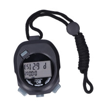 Electronic Stopwatch 1/100s Digital Timer ABS 12/24H System