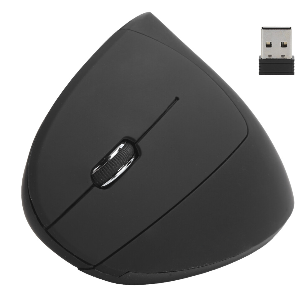 Wireless Ergonomic Left-Hand Optical Vertical Mouse 1600Dpi Rechargeable 3551359268513
