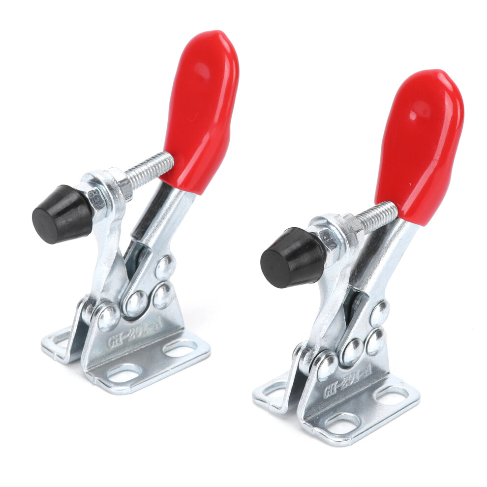 Ld Ghâ201ÂA Toggle Clamp 30Kg Holding Fixture Plastic Iron 6X3cm 8751359269830