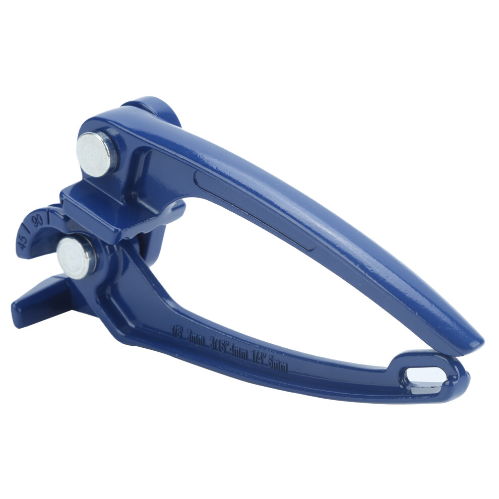 3/16In Tube Bender For Fuel, Brake & Ac Lines Â Abs + Aluminum Alloy 7901359270157