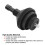 3pcs Universal Clutch Alignment Tool Set Aluminium Alloy 12.96cm 7