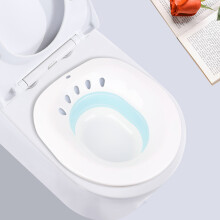 Schwangere Frauen Klapptoilettenbecken Hämorrhoiden Linderung Kompaktes Grünes Design