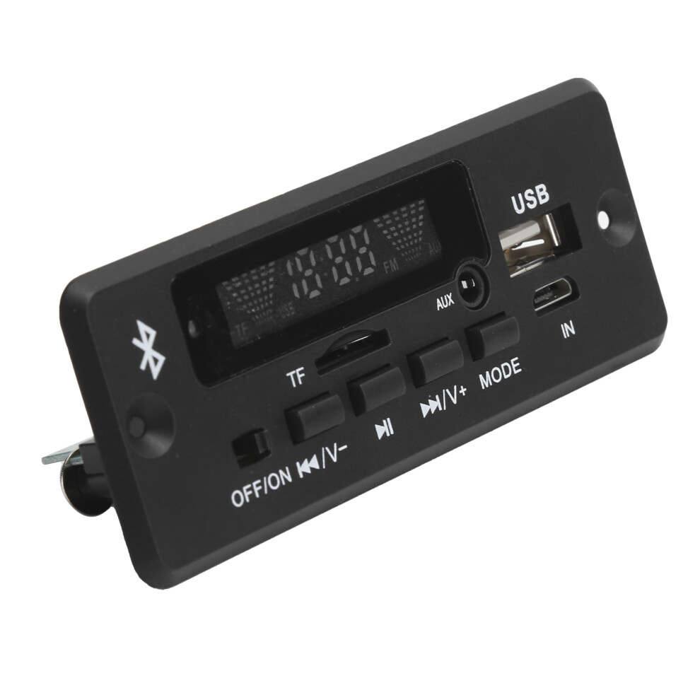 02Cabt Mp3 Decoder Board With Bluetooth 5.0 And Hands-Free Calls 4641359271282