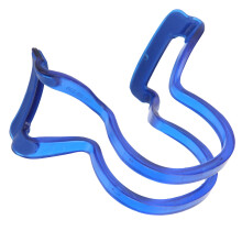 Collimateur d'archet de violon 1/4 1/8 1/10 ABS bleu