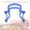 Collimateur d'archet de violon 1/4 1/8 1/10 ABS bleu 12