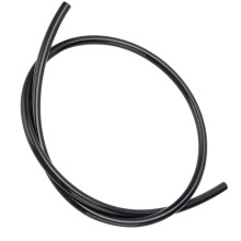 Flexibler TPU-Luftschlauch Außendurchmesser 10 mm, Innendurchmesser 6,5 mm, 1 m, Schwarz für Kompressor