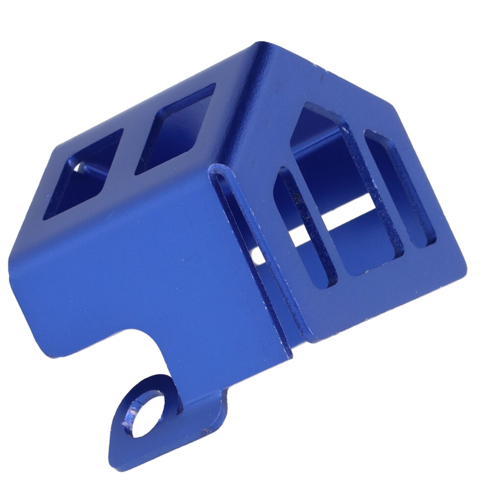 Motorcycle Rear Brake Fluid Reservoir Guard Cnc Aluminum Fit G310r 2017-2019 Blue 6901359271667