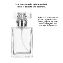 30ml auslaufsicherer Glas-Atomizer – Reisegröße für Parfüm & Cologne