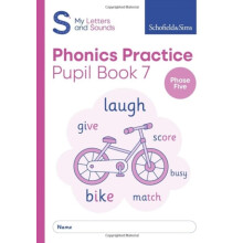 My Letters and Sounds Phonics Practice Pupil Book 7 by Carol Matchett