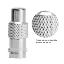 RCA Female zu BNC Female Adapter 10 Stück für CCTV Audio-Video-Verbindung