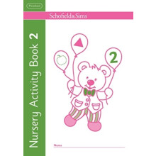 Nursery Activity Book 2 by Kathryn Linaker Paperback Book