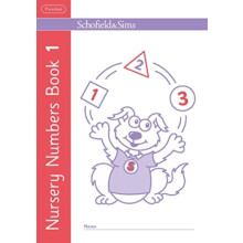 Nursery Numbers Book 1 by Sally Johnson Paperback Book