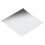 Bathroom & Bedroom Mirror Wall Sticker Silver DIY Square Self-Adhesive Decal 8