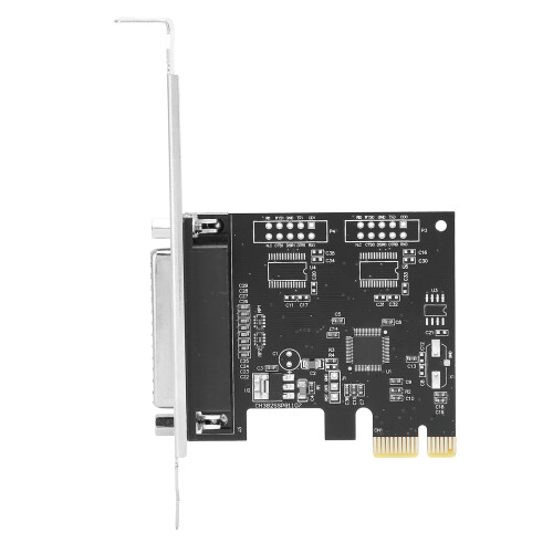 PCIe 25-Pin Parallel Expansion Card for Desktop Printer Port, Support Windows XP