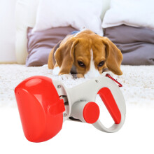 Haustier-Toilettenreiniger für Hunde & Katzen, 24,5 cm, Rot