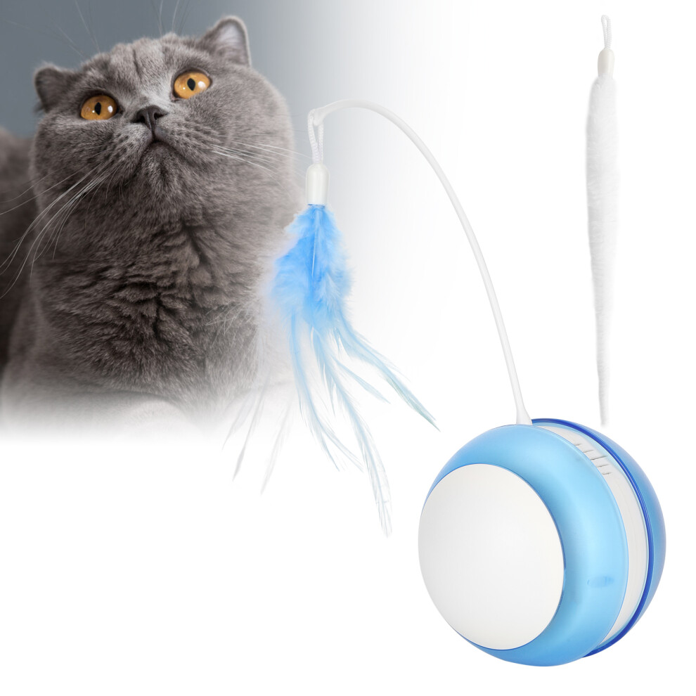 USB Pet Toy LED Tilting Ball 9cm, 300mAh Rechargeable-image-OPC-PMTND7R-NEW