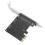 PCIe 25-Pin Parallel Expansion Card for Desktop Printer Port, Support Windows XP 11