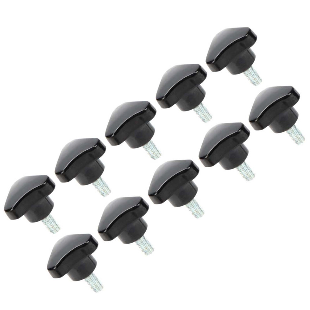 10Pcs Adjustable Triangular Knob Stainless Bolts For Lathe Machines 4631359275175