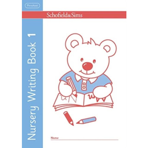 Nursery Writing Book 1 by Kathryn Linaker Paperback Book