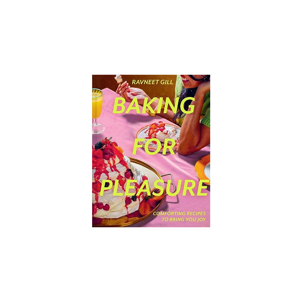 Riachristiecollections Baking For Pleasure By Ravneet Gill Hardcover Book