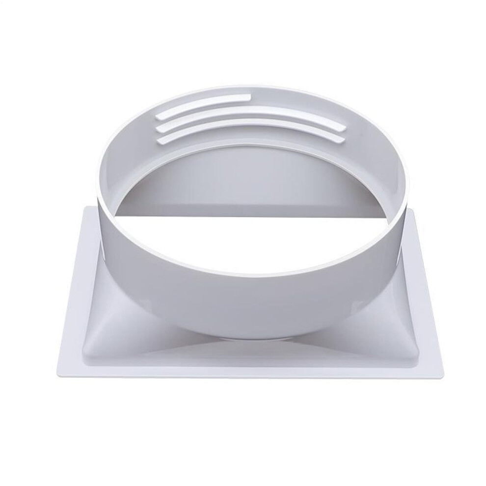 Portable Air Conditioner Hose Coupler 5.9-Inch Ac Exhaust Connector, Clockwise And Counterclockwise Threads, Window Use 9067246603229