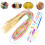 18Pcs Bamboo Circular Needles Set 40-120cm with Accessories Pack 15