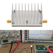 433MHz 8W RF Power Amplifier Module Aluminum Alloy 50Ω, SMA Connect