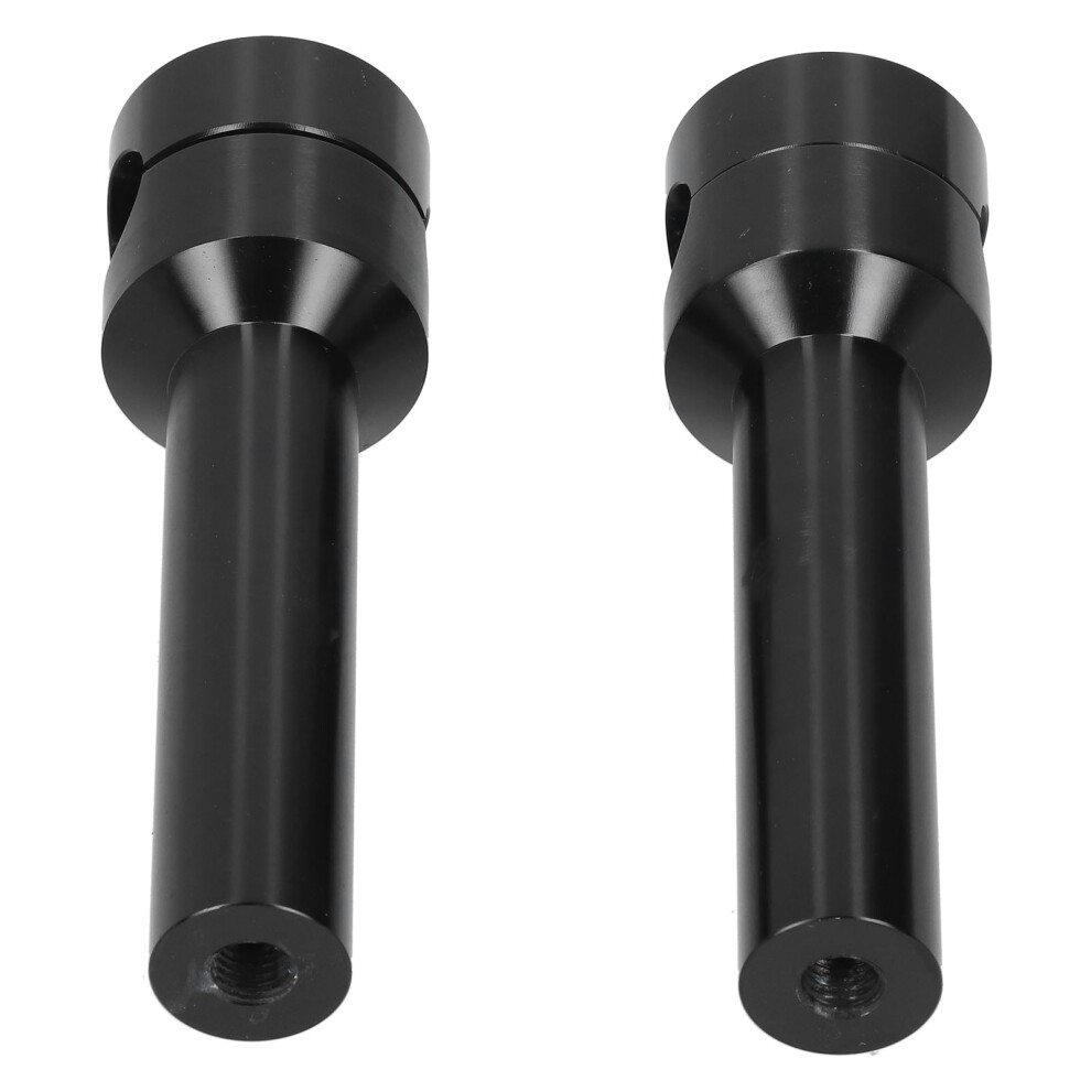 Universal 22Mm Motorcycle Handlebar Riser Clamp Aluminum Black 3301359276373