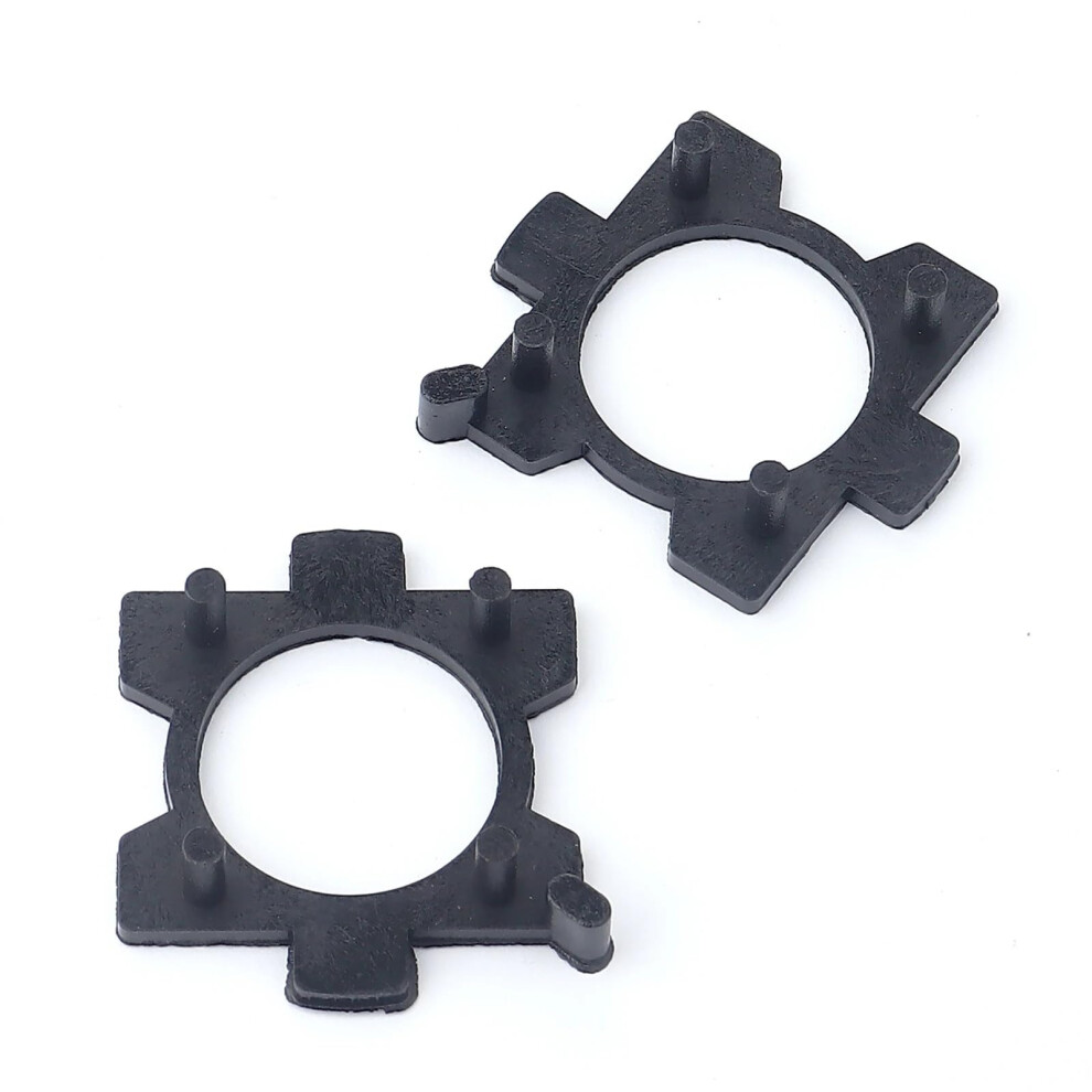 H7 Led Adapter 2Pcs Bulb Holder Socket Retaining Clip Base For Mazda 3, Mitsubishi Outlander, Geely Vision Headlight Bracket 9339159075036