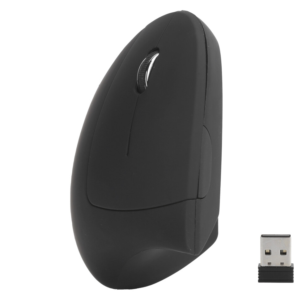Ergonomic Left-Hand Wireless Optical Vertical Mouse 1600Dpi 6901359276099