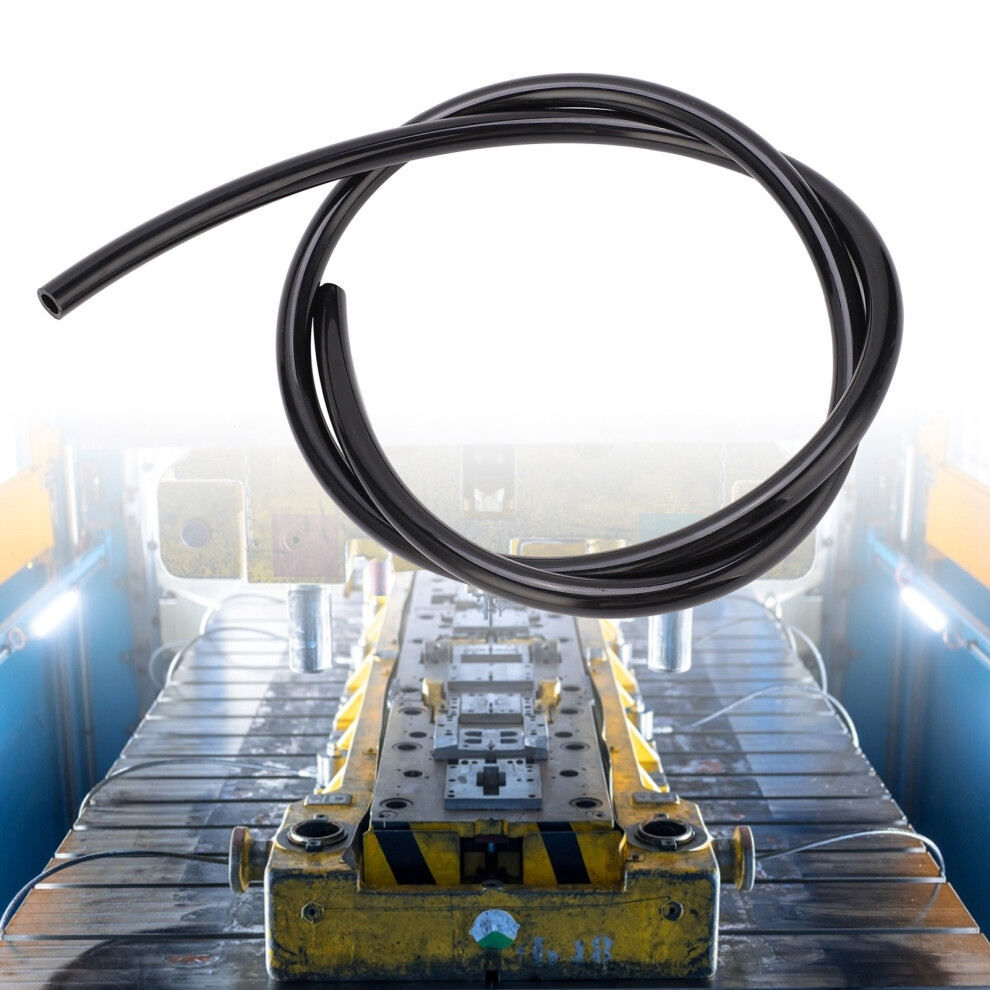 Flexible Tpu Pneumatic Hose Od10xid6.5mm For Air Compressor, 1M Black 4181359278107