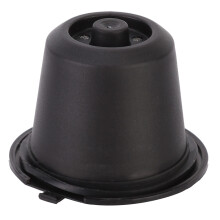 3er Pack Kaffeekapsel-Set für Nespresso – Schwarze wiederverwendbare Filter