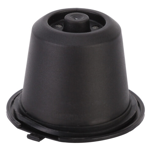 3er Pack Kaffeekapsel-Set für Nespresso – Schwarze wiederverwendbare Filter