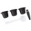 3er Pack Kaffeekapsel-Set für Nespresso – Schwarze wiederverwendbare Filter 2